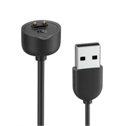 Xiaomi Mi Smart Band 5/6, Ladekabel, Sort, 40 cm