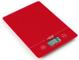 Adler Køkkenvægt AD 3138 Maksimal vægt (kapacitet) 5 kg, eksamen 1 g, rød