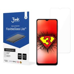 3MK Samsung Galaxy F52 5G FG Lite Halkeamaton rakenne. Näytön vahvistus jopa 200%. Paksuus vain 0,16 mm. Helppo asentaa