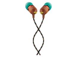 Marley Smile Jamaica øretelefoner, In-Ear, Wired, Mikrofon, Rasta