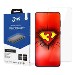 3MK FlexibleGlass Samsung, Galaxy S21, Hybridilasi, Kirkas näytönsuoja