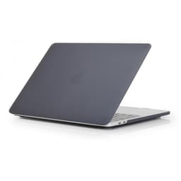 Macbook Pro 13"" (2020) A2251 A2289 etu- ja takaosan suojakuori - musta