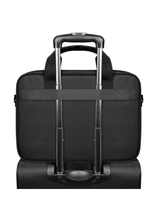 PORT DESIGNS HANOI II CLAMSHELL 105064 Passer til størrelse 15,6 ", Sort, Skulderrem, Messenger - Kuffert