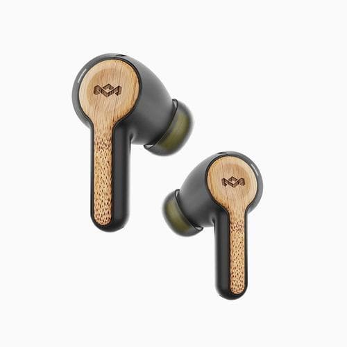 Marley Rebel True Earbuds Sisäänrakennettu mikrofoni, In-ear, Langaton, Signature Black