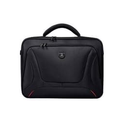 Port Designs Courchevel Passer opp til størrelse 17,3 ", svart, skulderrem, messenger - koffert