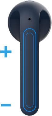 TicWatch True Wireless Smart Earbuds TicPods 2 Pro Plus Innebygd mikrofon, Bluetooth, marineblå
