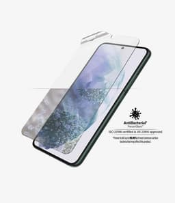 PanzerGlass 7297, Samsung, Galaxy S22+ 5G, Naarmuuntumisenkestävä, Antibakteer