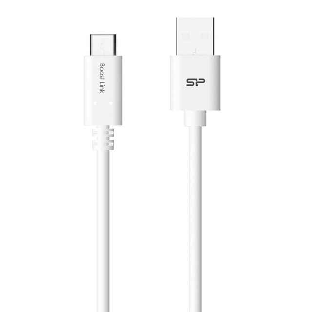 Silicon Power USB A till Micro USB-C-kabel LK10AC Vit