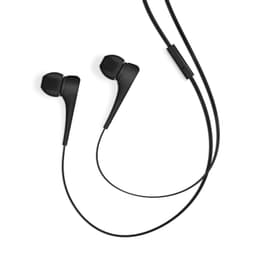 Energy Sistem -kuulokkeet Style 1+ In-ear/Ear-koukku, 3,5 mm, mikrofoni, musta, musta