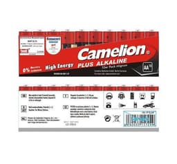 Camelion LR6-SP10 AA/LR6, 2700 mAh, plus alkali, 240 kpl