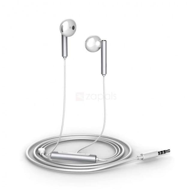 Huawei Half In-Ear-hörlurar AM116 Inbyggd mikrofon, In-ear, Vit