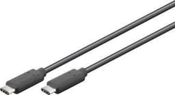 Goobay USB-C 3.1 generasjon 1 kabel 66509 3 m, svart