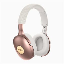Marley Wireless Headphones Positive Vibration XL Sisäänrakennettu mikrofoni, Bluetooth, Over-Ear, Kupari