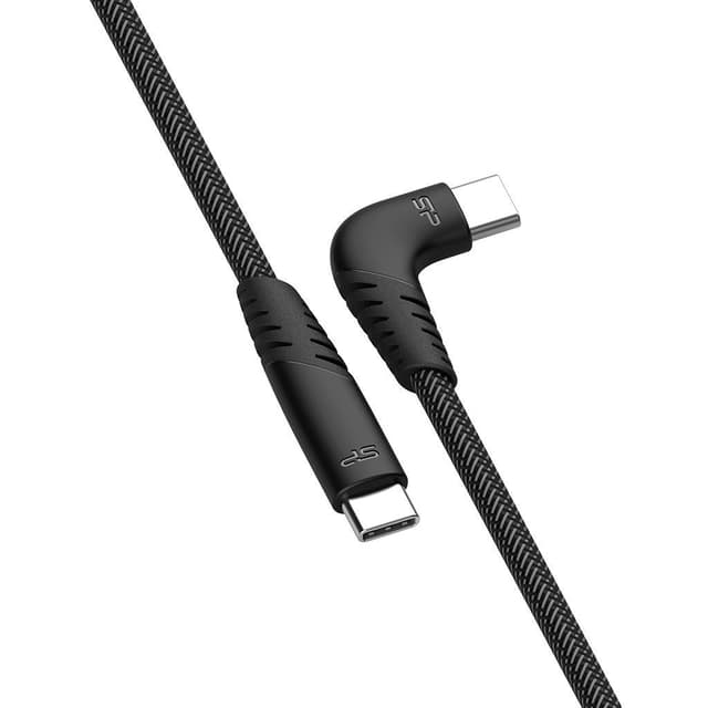 Silicon Power USB-C till USB-C-kabel LK50CC Grå