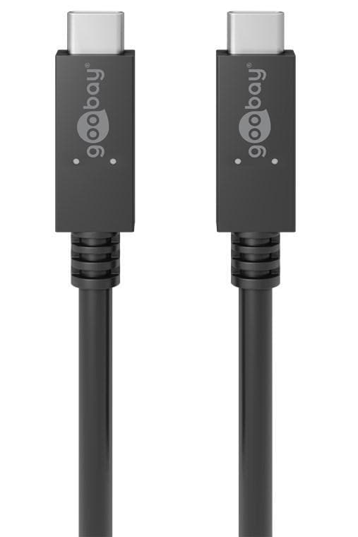 Goobay USB-C™ PD lade- og synkroniseringskabel 100 W