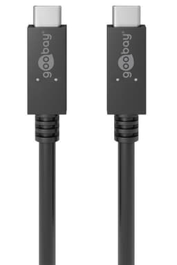 Goobay USB-C™ PD -lataus- ja synkronointikaapeli 100 W