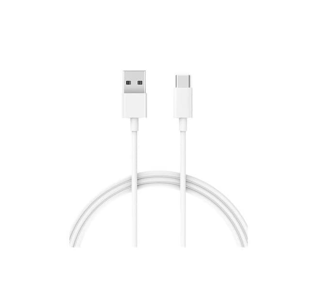 Xiaomi Mi USB Type-C-kabel 1 m, Vit, USB-A hane, USB-C hane
