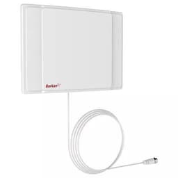 Barkan Indoor HDTV Bordsplatta plattantenn 40Miles/65km AF40P Väggfäst