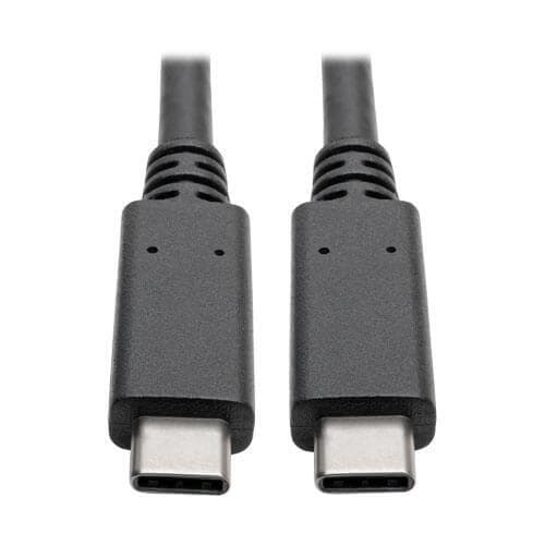 Tripp Lite USB-C-kabel sort, USB-C til USB-C, 0,91 m