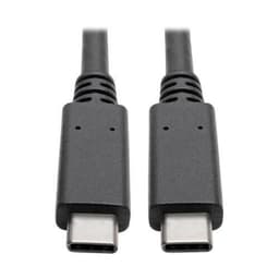 Tripp Lite USB-C-kabel Svart, USB-C till USB-C, 0,91 m