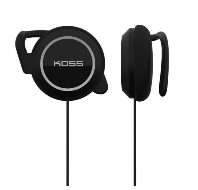 Koss hovedtelefoner KSC21k In-ear/Ear-hook, 3,5 mm (1/8 inch), sort,