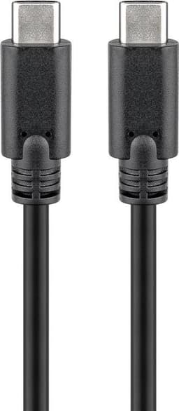 Goobay Synkroniser og lad SuperSpeed USB-C™-kabel (USB 3.2 Gen 1), USB-PD, 0,5 m