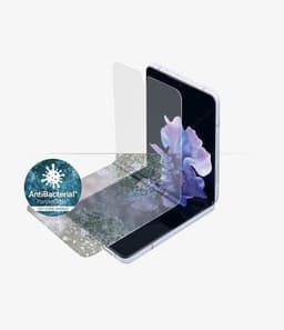 PanzerGlass 7276, Samsung, Galaxy Z Flip3 5G, Naarmuuntumisenkestävä, Antibakt
