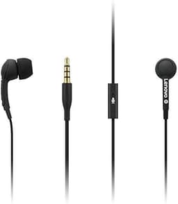 Lenovo hovedtelefoner 100 3,5 mm (1/8 tommer), In-ear, mikrofon, sort