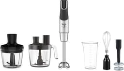 TEFAL Blender Infinity Force Pro 5in1 HB95LD38 sauvasekoitin, 1200 W, nopeudet vaihtelevat, musta/ruostumaton teräs