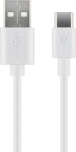 Goobay Lade- og synkroniseringskabel USB-C ""(USB-A> USB-C"")