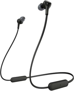 Sony hovedtelefoner WI-XB400B EXTRA BASS In-ear, Mikrofon, Sort