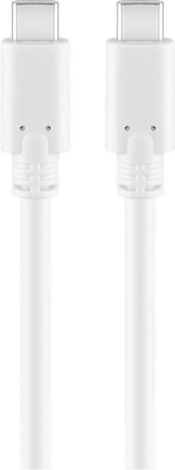 USB-C™-kabel, 0,5 m, hvid