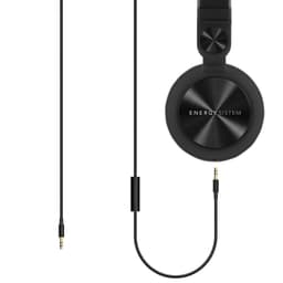 Energy Sistem-hörlurar DJ2 (vikbara, Contol Talk, löstagbar kabel) Pan