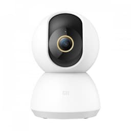 Xiaomi Mi 360 ° Home Security Camera 2K Fuldt krypteret datatransmission  AES-128 kryptering via skyen  , H.265, Micro SD, Max. 32 GB, 110 °, Vægmontering
