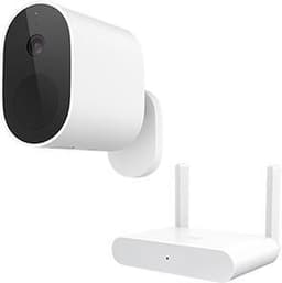 Xiaomi Mi trådløst udendørs sikkerhedskamera 1080p sæt H.265, Micro SD-kort (op til 32 GB) / USB-drev / cloud-lager