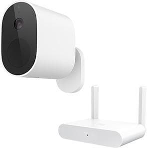 Mi Wireless Outdoor Security Camera 1080p Set H.265, Micro SD-k
