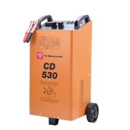 Widmann CD-530: 12V/24V akkulaturi ja käynnistin