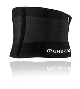 UD X-Stable Back-Support 5mm, Black