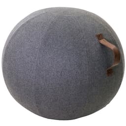 Balansboll Design, Mörkgrå, Ergonomi