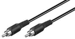Goobay Mono tilkoblingskabel, RCA