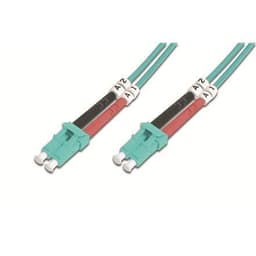 Digitus FO patchledning, duplex, LC til LC MM OM3 50/125 µ, 2 m