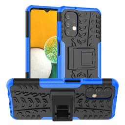 Stødbestandigt cover med stativ Samsung Galaxy A13 4G - Blå