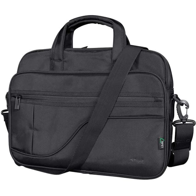 Sydney Laptop Case 17,3 "Ympäristöystävällinen musta