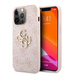 Guess iPhone 13 Pro Max Cover Big Logo Lyserød