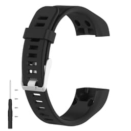Garmin Vivosmart HR armbånd silikone 7 dele Sort (L)