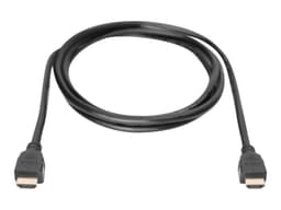 Digitus Ultra High Speed HDMI-kabel med Ethernet AK-330124-020-S Sort, HDMI til HDMI, 2 m