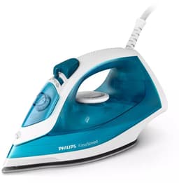 Philips Strykejern EasySpeed GC1750/20 Dampstrykejern, 2000 W, Vanntankkapasitet 220 ml, Kontinuerlig damp 25 g/min, Blå