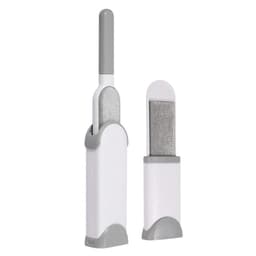 Pelsfjerner / Lintbørste 2 stk Hvit / grå