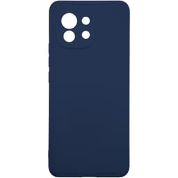 SKALO Xiaomi Mi 11 Ultratunn TPU-Skal - Blå