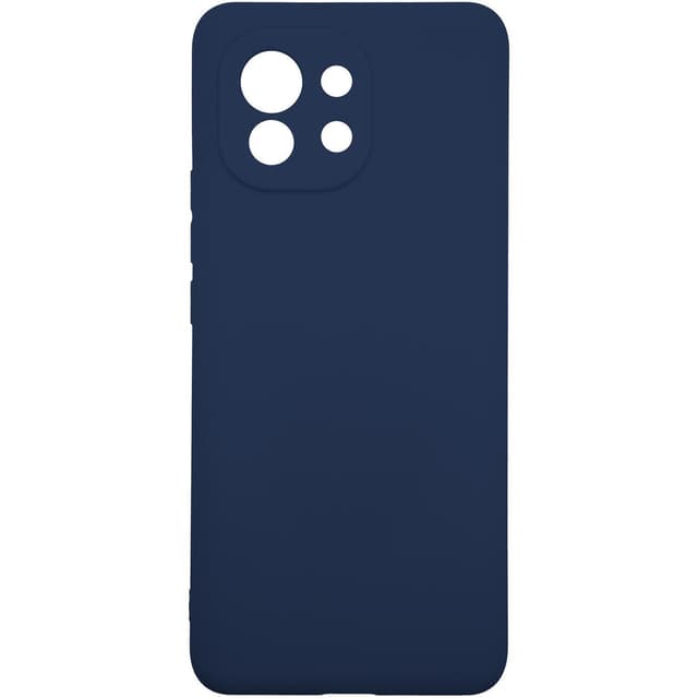 SKALO Xiaomi Mi 11 Ultratunn TPU-Skal - Blå